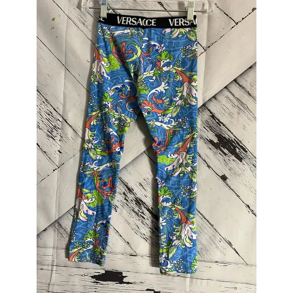 Versace Lot Girls Clothes Size 6A 4 Colorful Pcs To Mix & Match! EUC!!